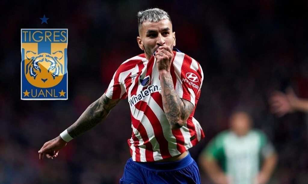 Tigres tiene en la mira a Ángel Correa; buscan concretar su llegada al plantel