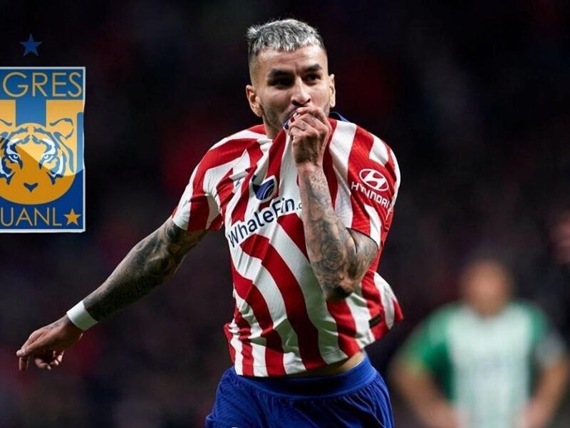 Tigres tiene en la mira a Ángel Correa; buscan concretar su llegada al plantel