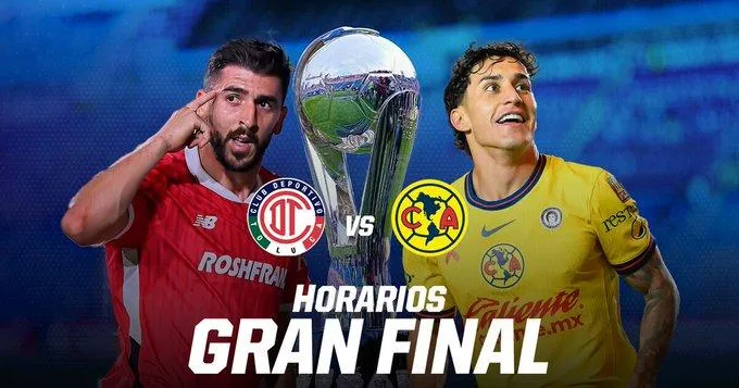 Toluca vs América, final del clausura 2025