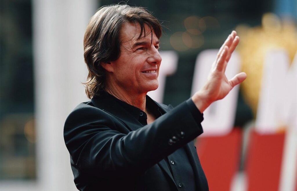 Tom Cruise visita CDMX para la premiere de la película “Misión Imposible: La sentencia final”