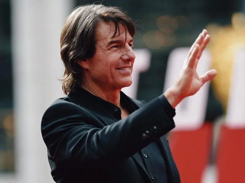 Tom Cruise visita CDMX para la premiere de la película “Misión Imposible: La sentencia final”