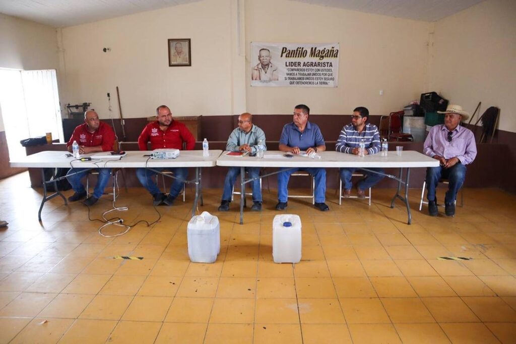 Trabajo coordinado para fortalecer y transformar el campo de Zacapu: Mónica Valdez