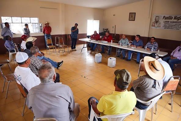 Trabajo coordinado para fortalecer y transformar el campo de Zacapu: Mónica Valdez-2