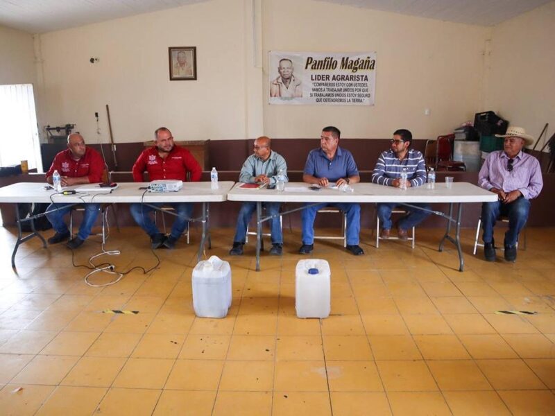 Trabajo coordinado para fortalecer y transformar el campo de Zacapu: Mónica Valdez