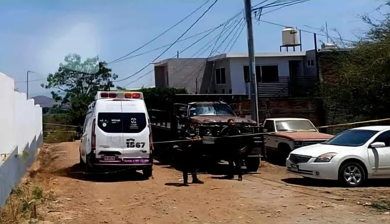 Tragedia en Taretan; menor de edad muere atropellado por camioneta tripulada por su abuelo