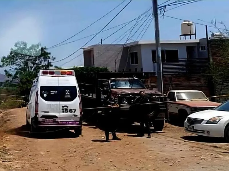 Tragedia en Taretan; menor de edad muere atropellado por camioneta tripulada por su abuelo
