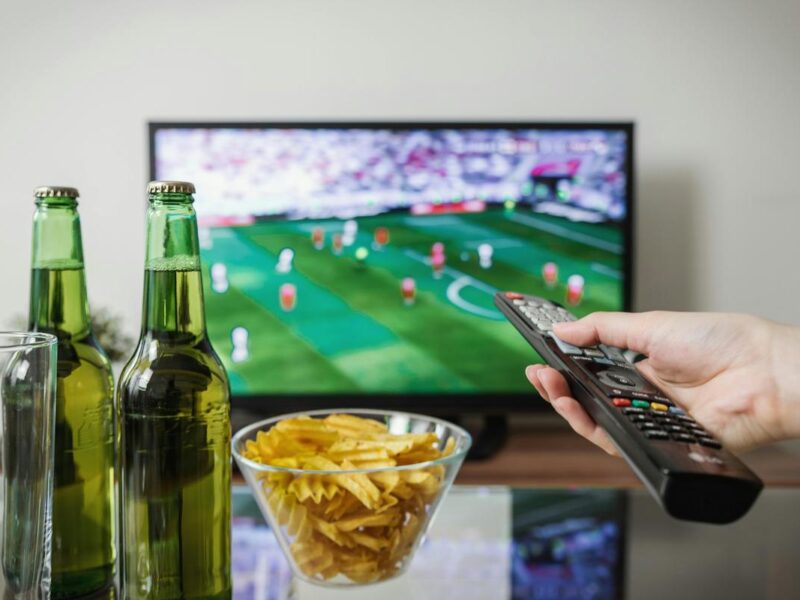 Transmisión en vivo de partido de futbol