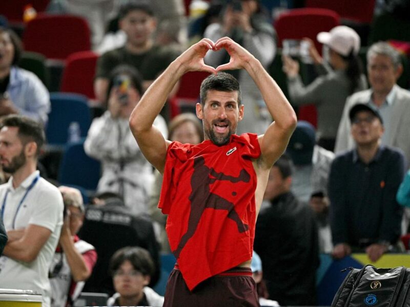 Tras 10 meses, Novak Djokovic regresa a las canchas en París
