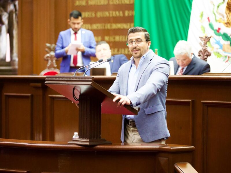 Tras aprobación que prohibe apología del delito, Toño Mendoza remarca que permitirá avanzar en tejido social