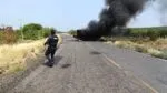 Tras bloqueos y quema de vehículos, SSP despliega operativos en Tingüindín y Buenavista