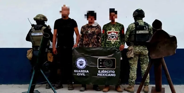 Tras enfrentamiento detienen a 3 presuntos delincuentes en Acahuato, Apatzingán