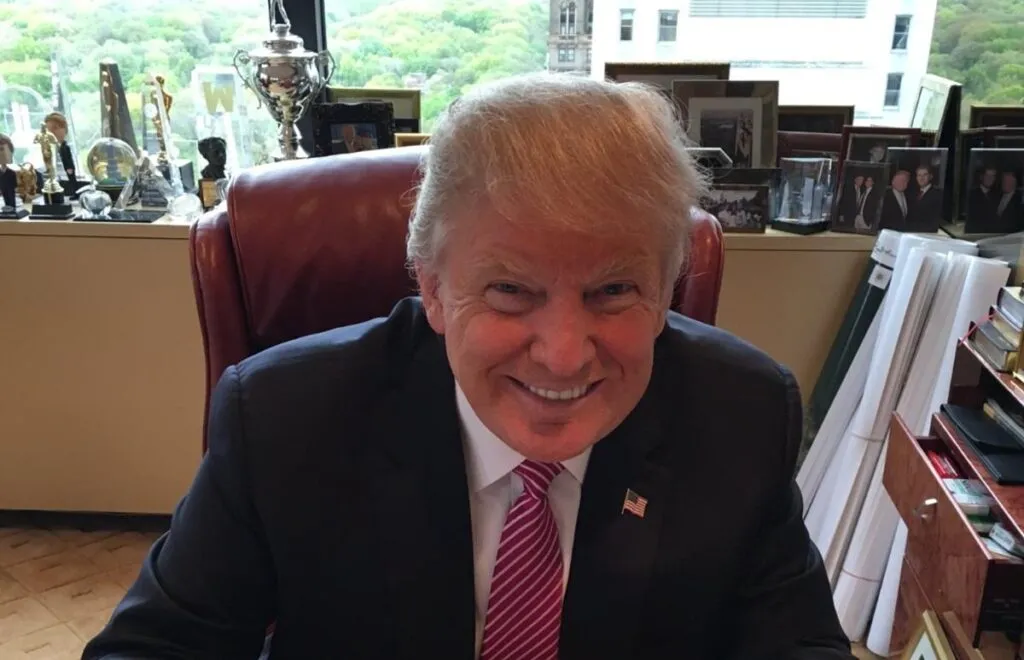Trump buscaría llamar Golfo de Arabia al Golfo Pérsico