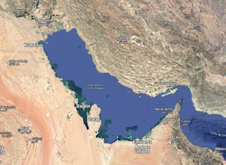 Trump buscaría nombrar al Golfo de Arabia al Golfo Pérsico