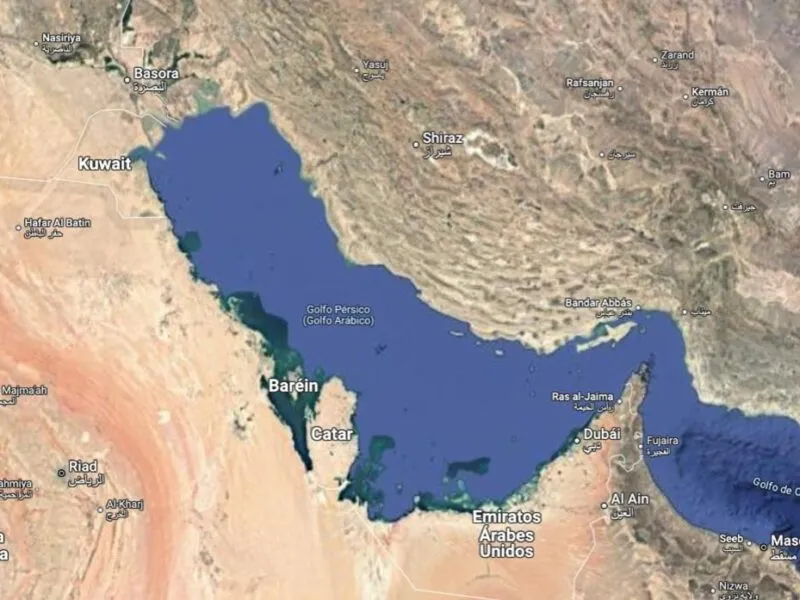 Trump buscaría nombrar al Golfo de Arabia al Golfo Pérsico