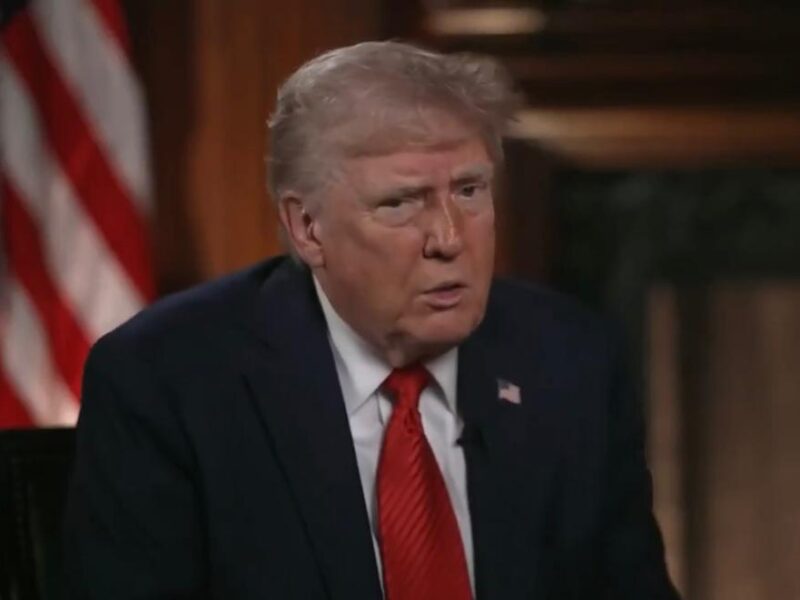 Trump critica a Sheinbaum por rechazar envío de tropas de EU; "tiene miedo a los cárteles"