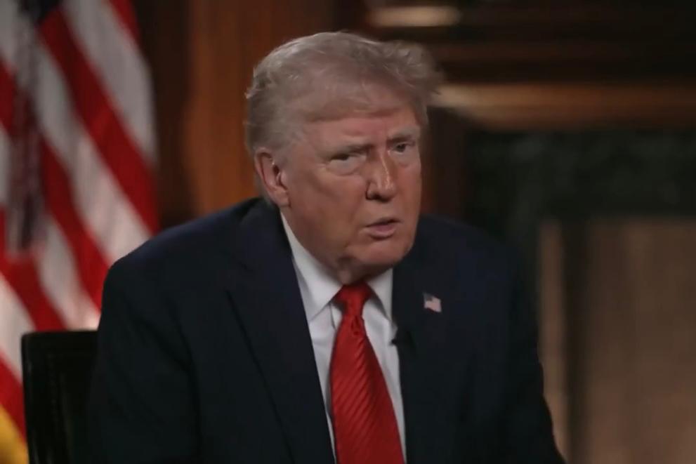 Trump critica a Sheinbaum por rechazar envío de tropas de EU; "tiene miedo a los cárteles"