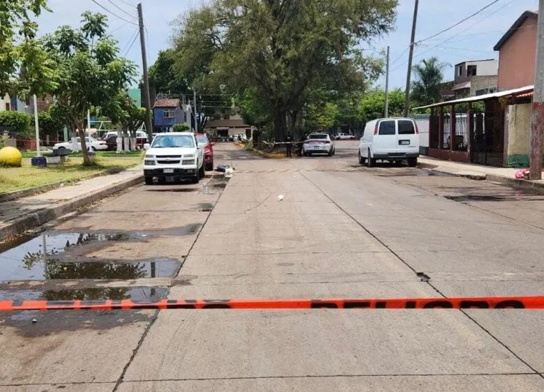 Ubicación de ataque armado en zamora