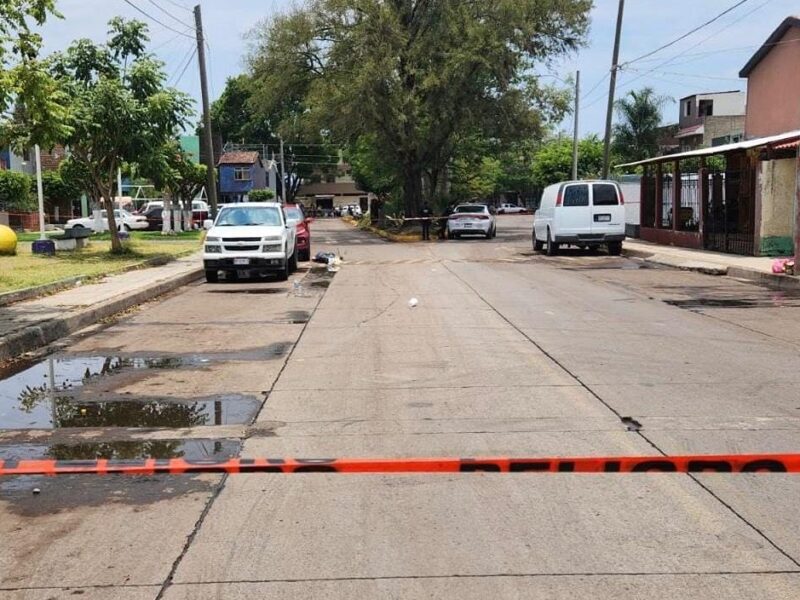 Ubicación de ataque armado en zamora