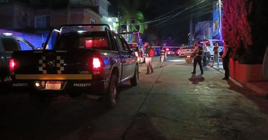 Ubicación donde hermanos mueren en ataque en Morelia