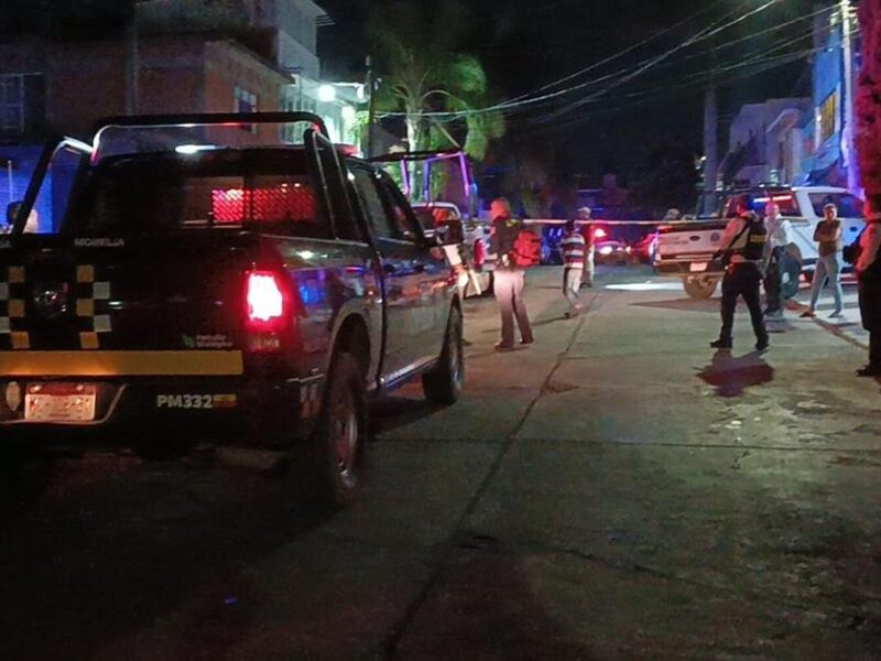 Ubicación donde hermanos mueren en ataque en Morelia