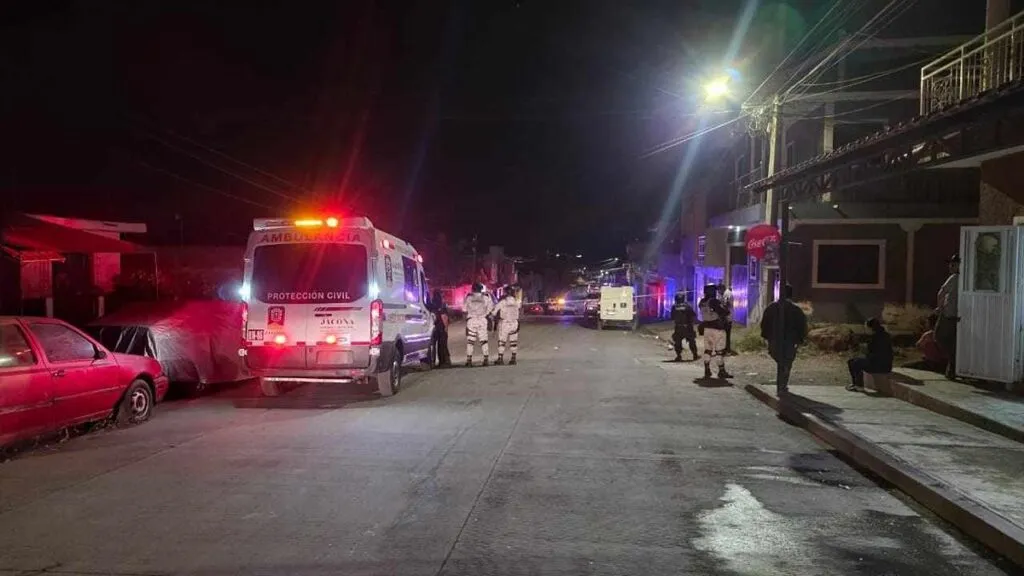 Ubicación en Jacona en donde joven es asesinado a balazos