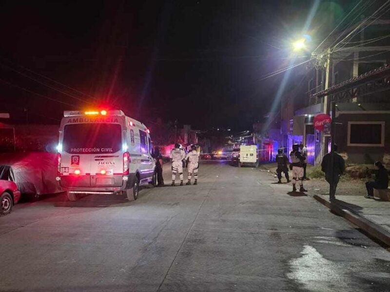 Ubicación en Jacona en donde joven es asesinado a balazos