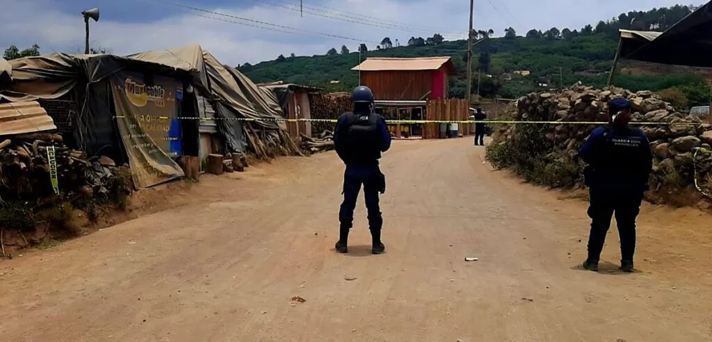 Ubicación en Turicato donde empistolado balea a un hombre