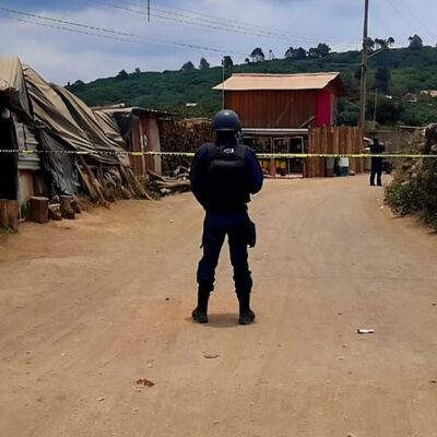 Empistolado balea a un masculino en el municipio de Turicato
