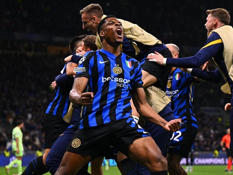 Un heroico Inter de Milán eliminó al Barcelona para instalarse en la Final de la Champions Legue