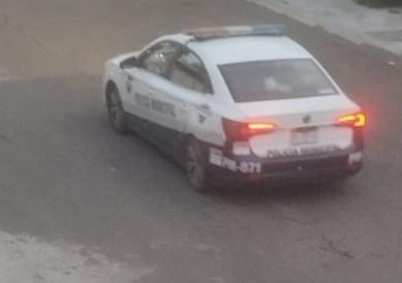 Vecinos de fraccionamiento en Morelia, reportan a sujetos encapuchados y con uniforme policial