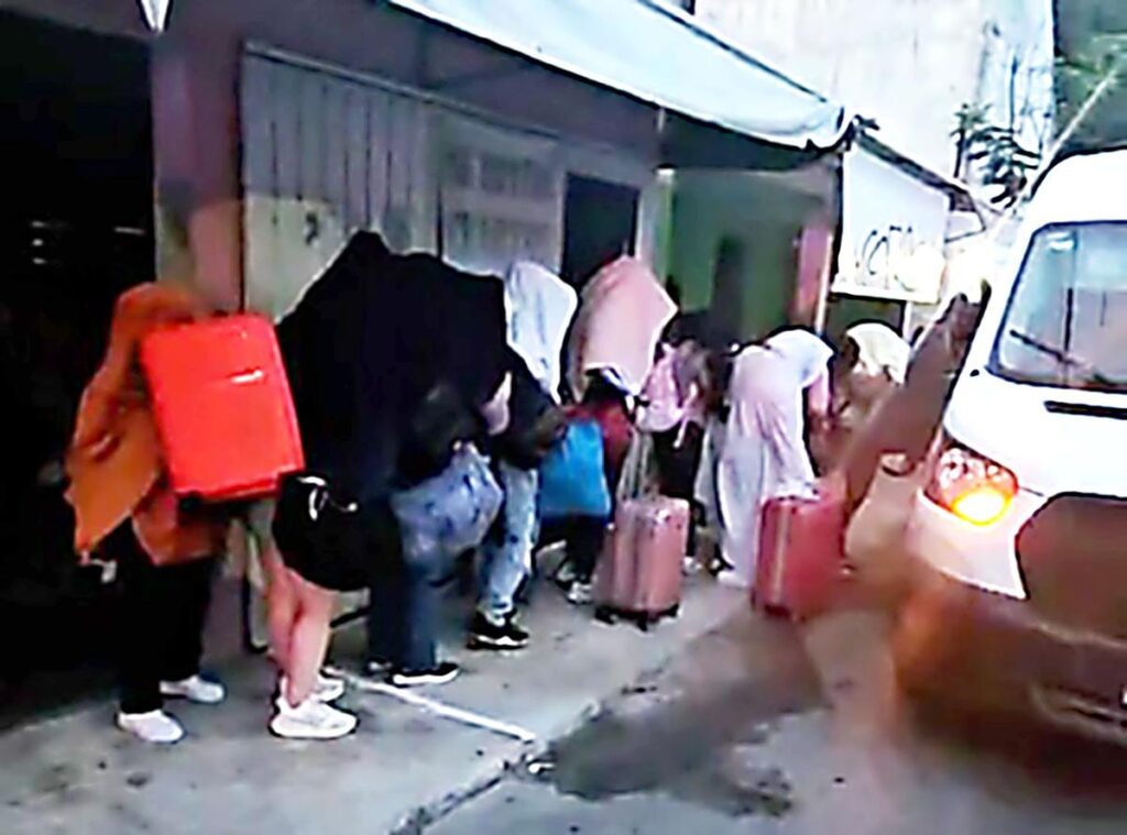 Víctimas de trata en Quintana Roo