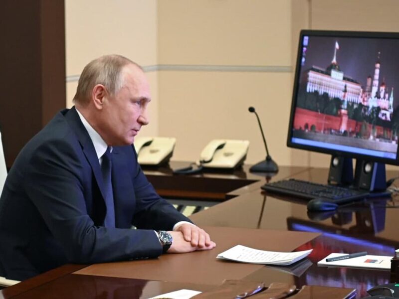 Vladimir Putin valora llamada con Trump sobre paz en Ucrania