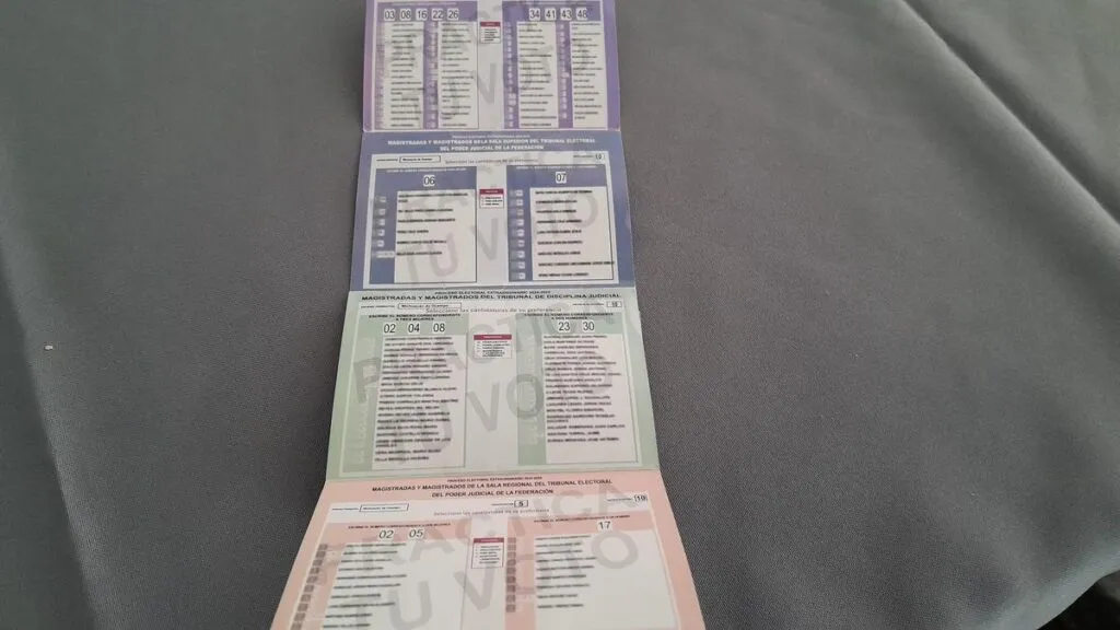 Votantes sí podrán echar mano de “acordeones” en casillas