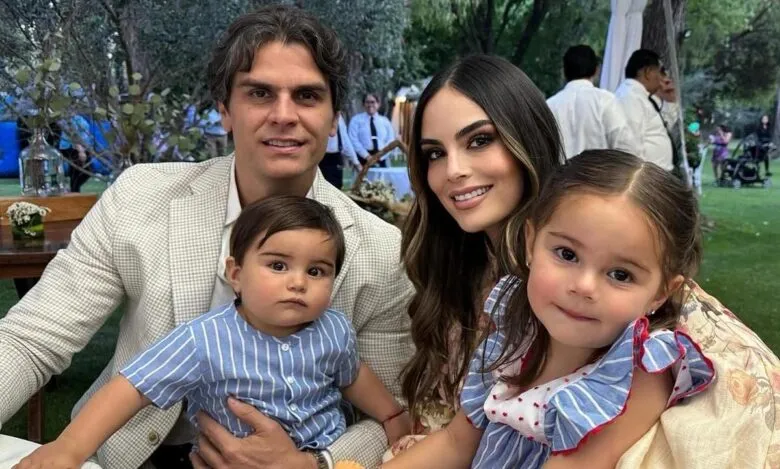 Ximena Navarrete anuncia el nacimiento de su tercer hijo