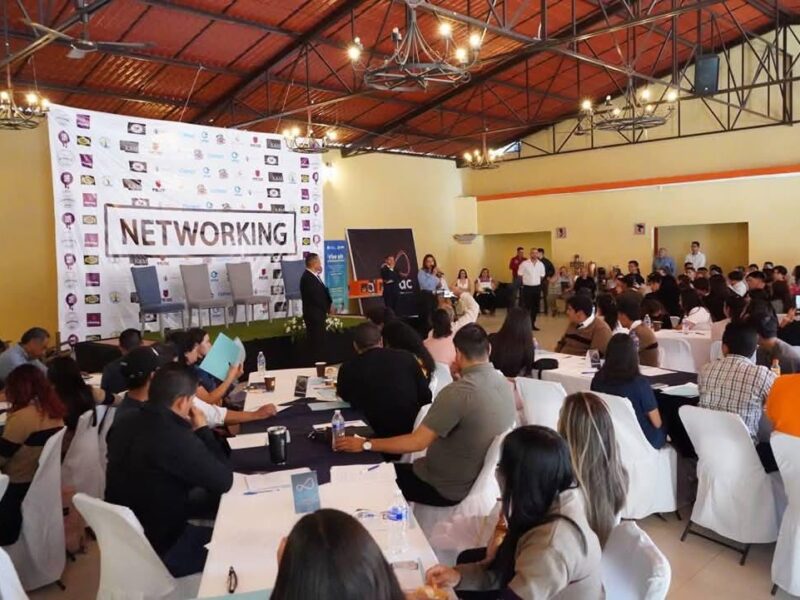 Zacapu fortalece economía con el Primer Encuentro Empresarial de Networking