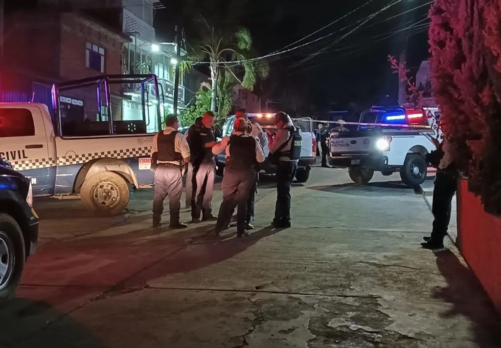 Zona de ataque a balazos en Morelia