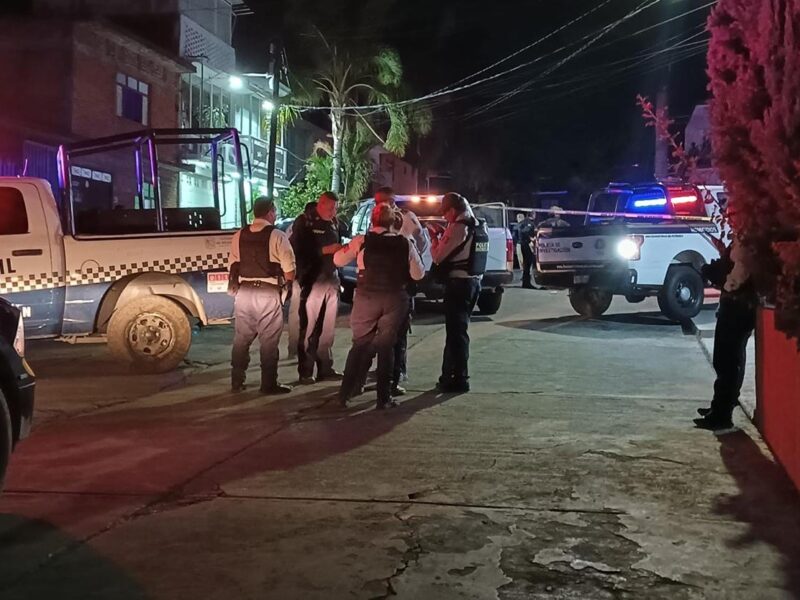 Zona de ataque a balazos en Morelia