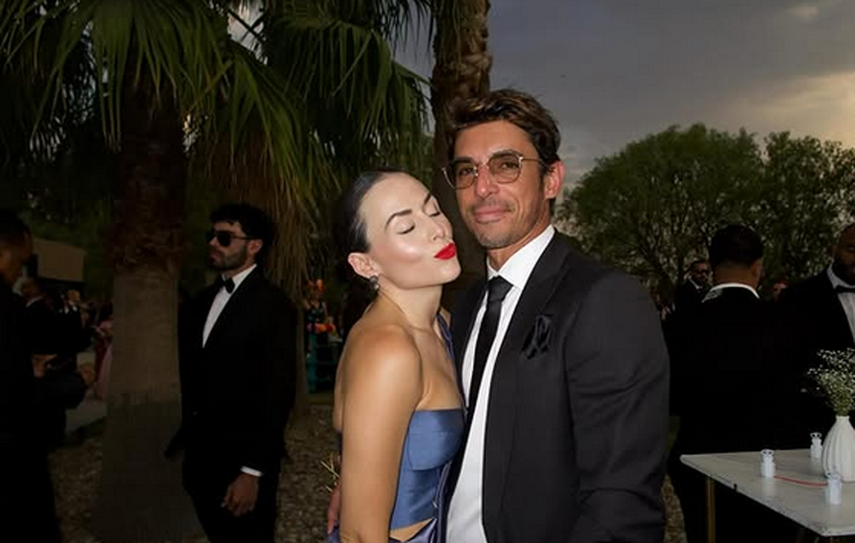 Zuria Vega niega crisis de amor con Alberto Guerra