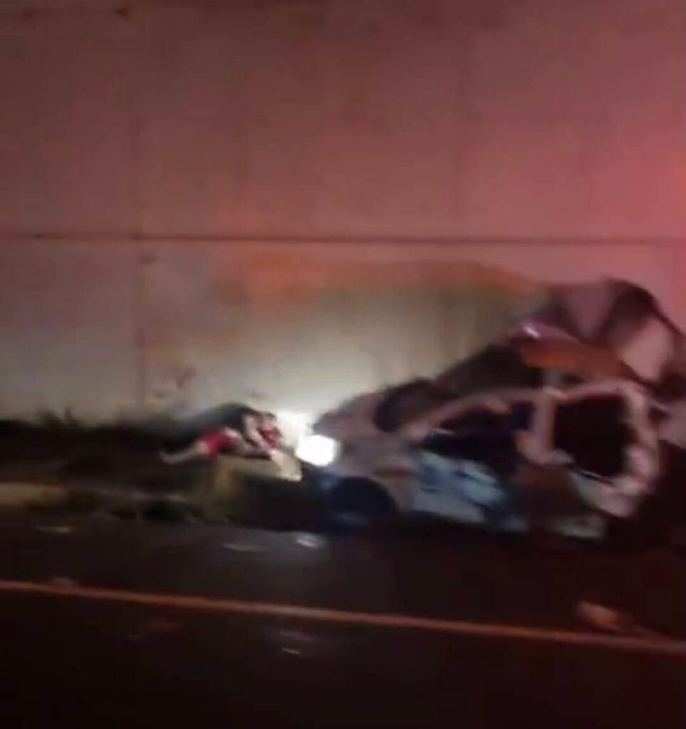 3 accidentes en la Autopista Siglo XXI Dejan Dos Muertos y Varios Heridos