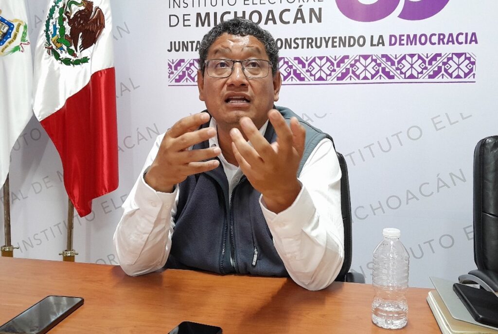 El Instituto Electoral de Michoacán (IEM) se desmarca de la baja participación electoral en las elecciones del Poder Judicial estatal