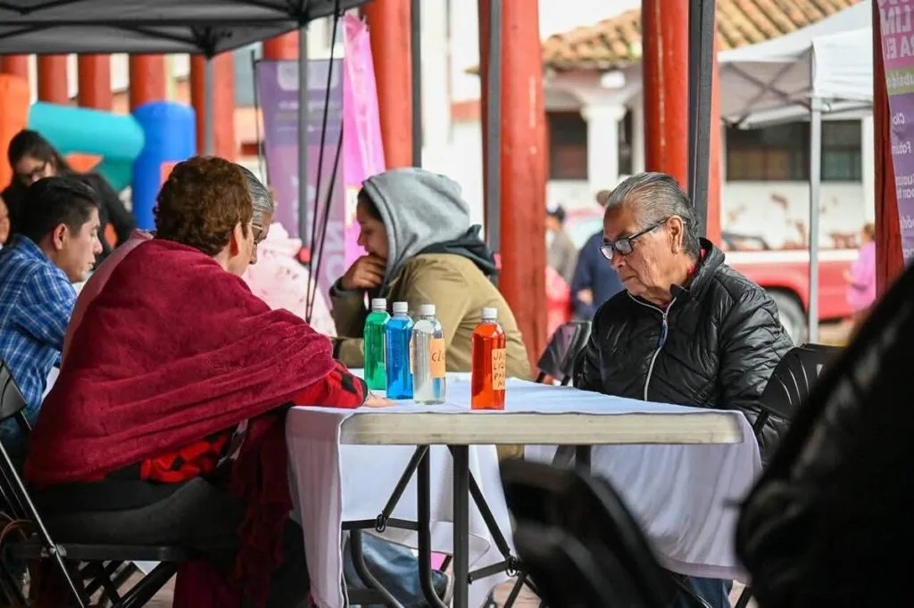 a Naranja de Tapia llegan Brigadas de la Transformación