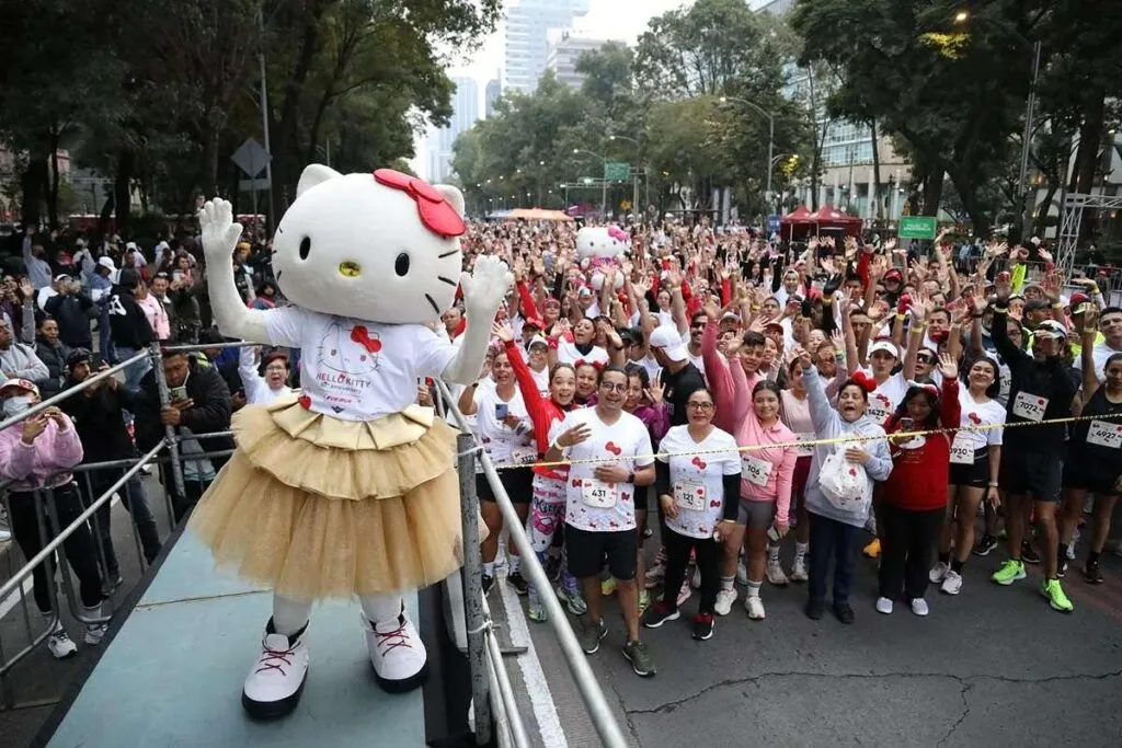 Abren convocatoria para la carrera Hello Kitty 2025 en CDMX; conoce cómo inscribirte