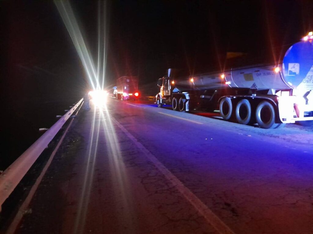 accidente en la Siglo XXI mueren 5 de una familia y hay una menor lesionada