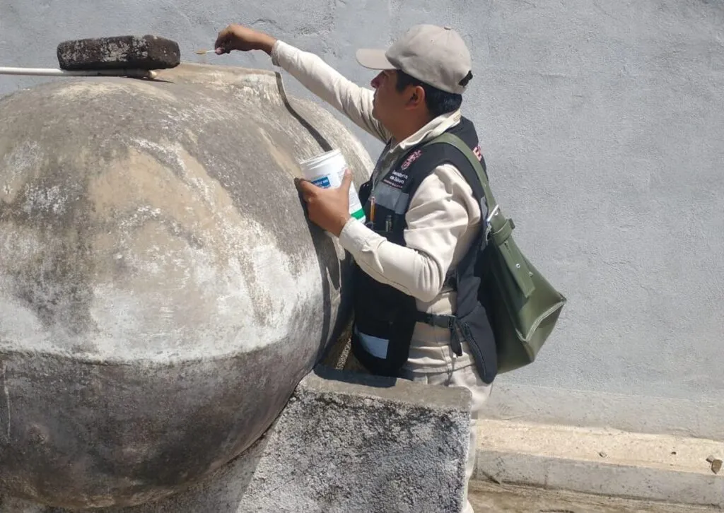 Acciones fáciles y sencillas contra el dengue: SSM