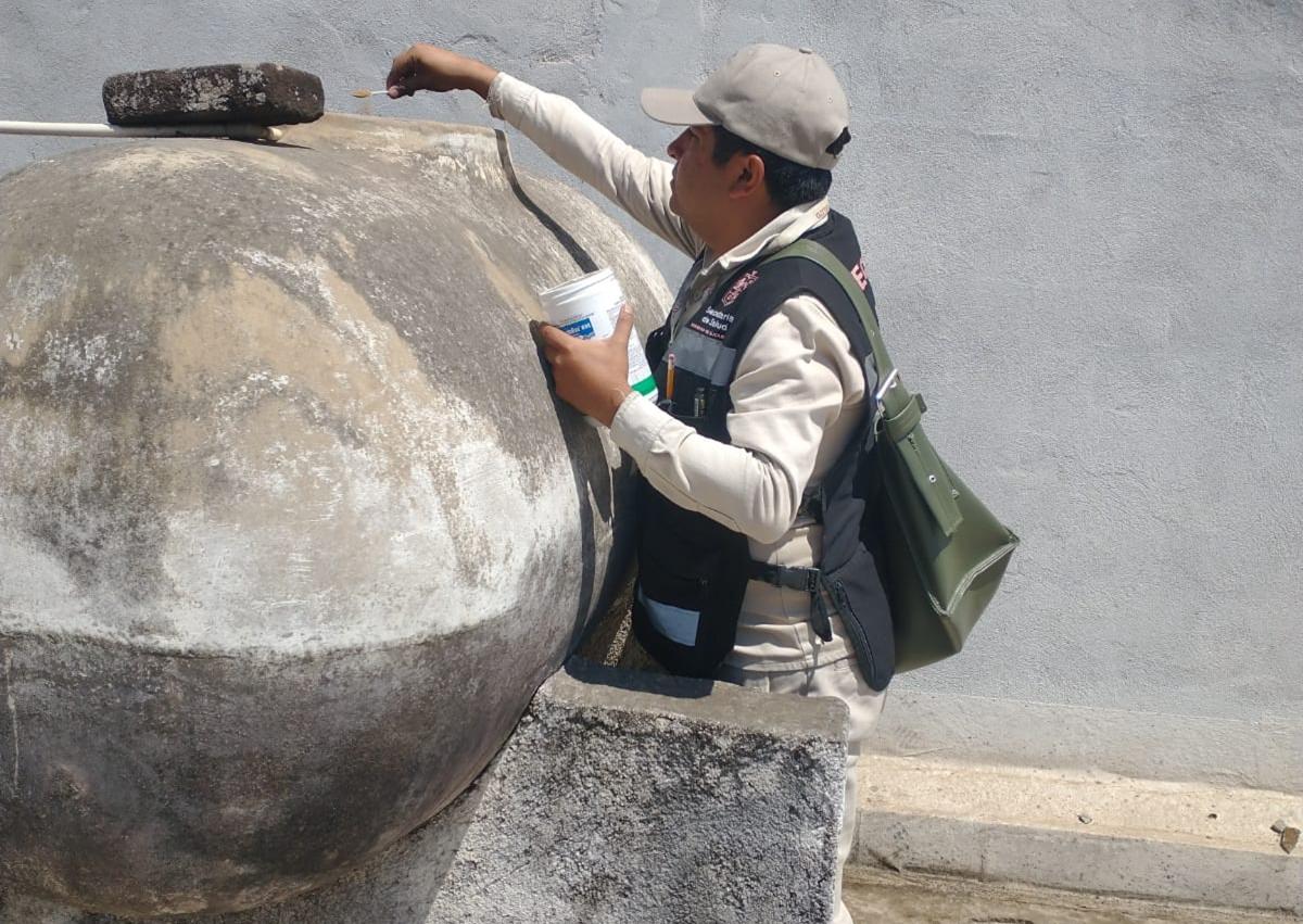 Acciones fáciles y sencillas contra el dengue: SSM