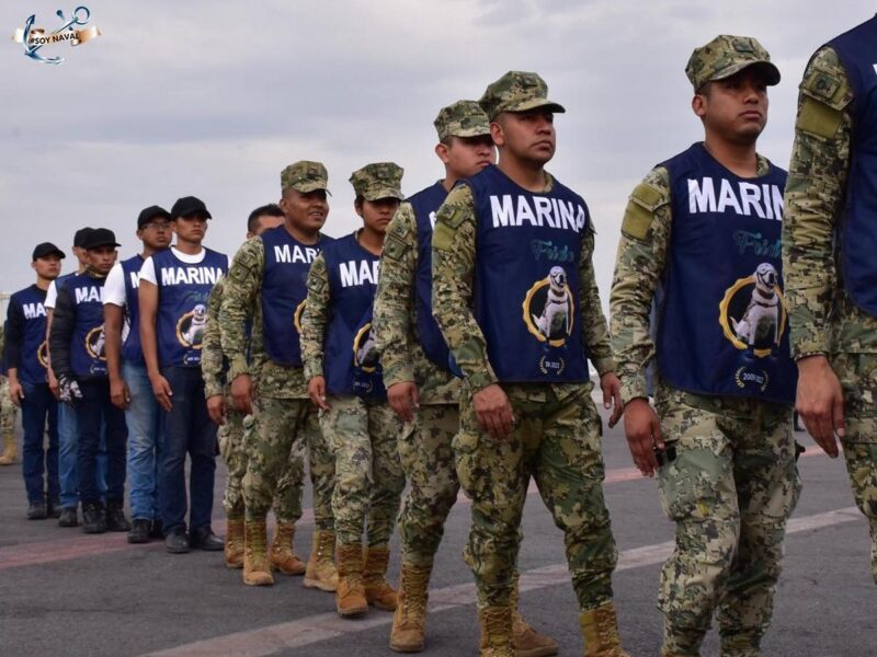 Activan Plan Marina en Oaxaca y Guerrero ante paso de tormenta tropical 'Erick'
