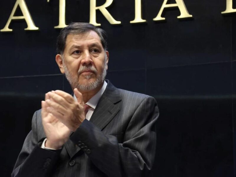 Activistas y defensores de los derechos humanos piden la renuncia de Fernández Noroña como presidente del Senado