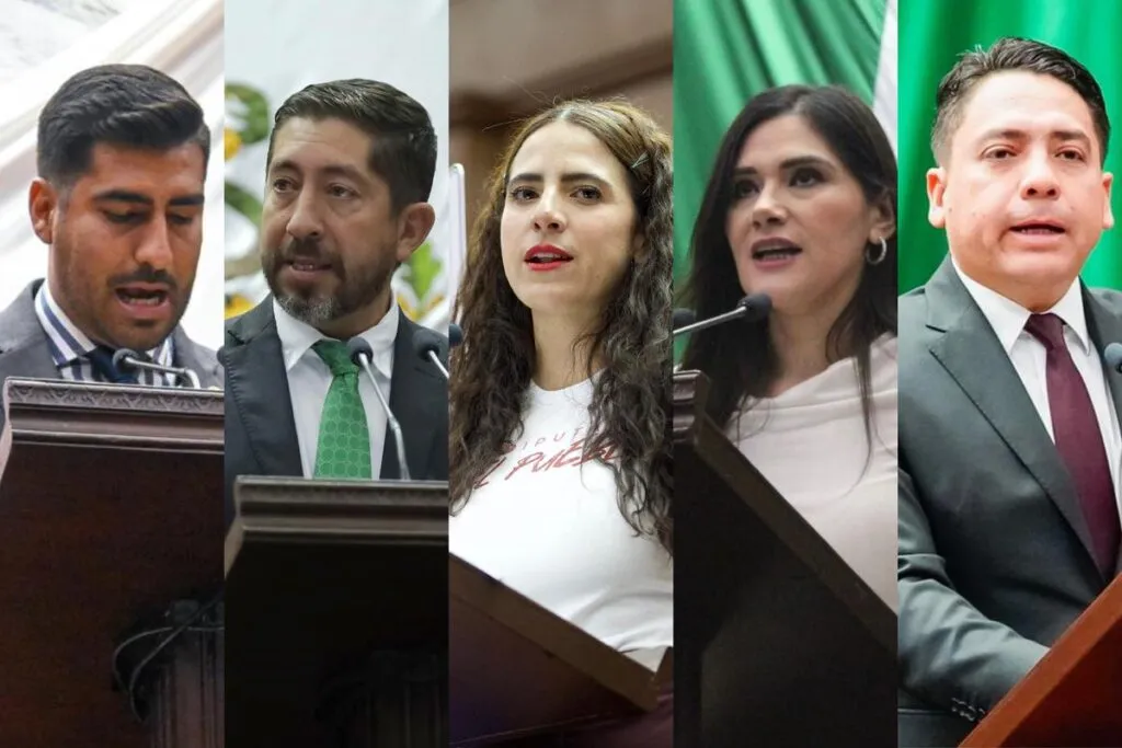Acuerda Jucopo nueva integración de la Mesa Directiva del Congreso de Michoacán