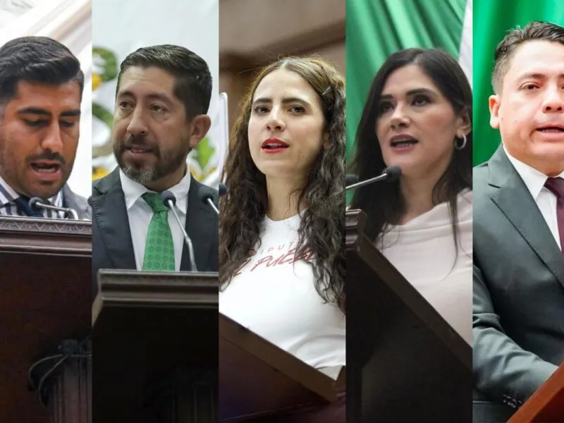 Acuerda Jucopo nueva integración de la Mesa Directiva del Congreso de Michoacán