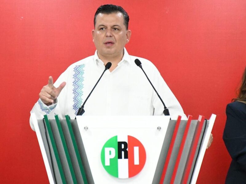 Adelanta PRI voto contra alternancia 2027: acusa artimaña para vetar a Morón